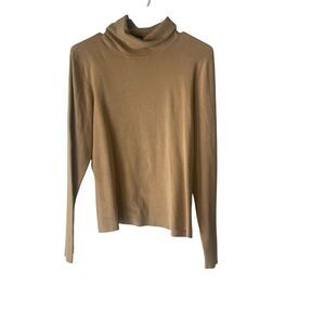 Dolce & Fabuloso Vintage Women's Size XL Silk Blend Turtle Neck Sweater